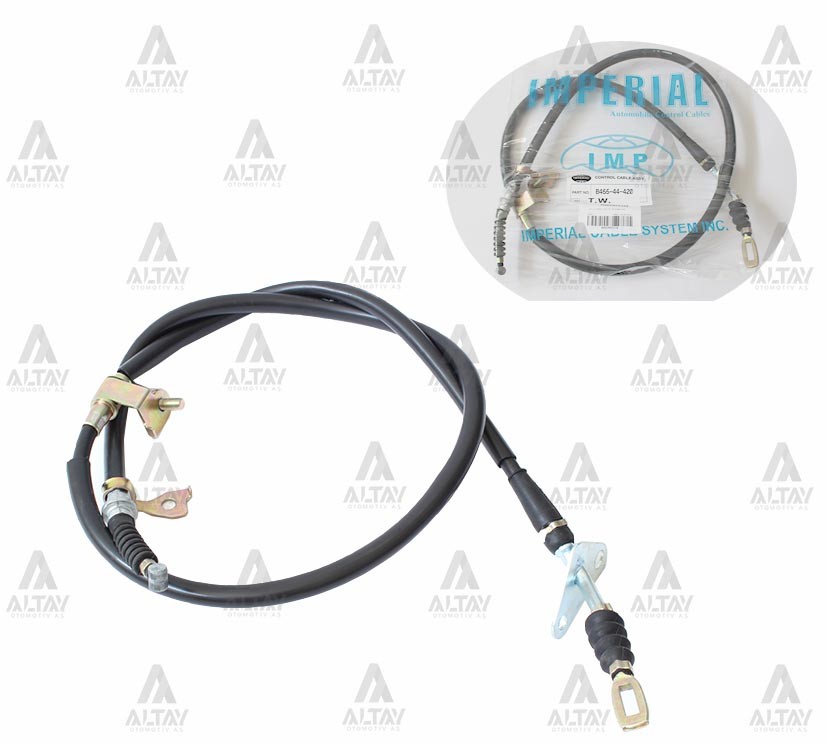 Mazda 323 Sol Arka Fren Teli 1990-1995 Tel El Sol OEM B455-44-420